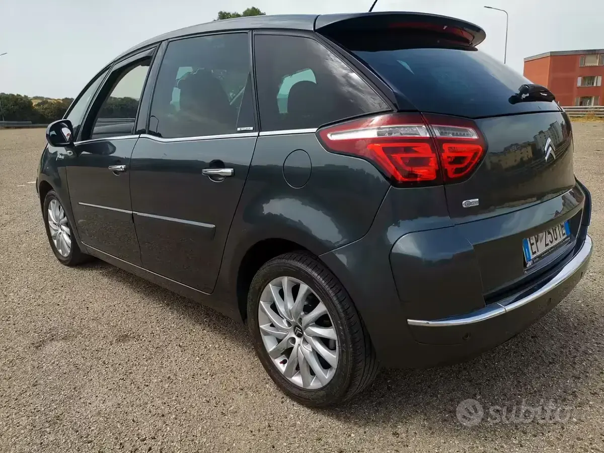 Usata Citroën C4 Picasso 115 CV (84 kW) 2013 Grigio Monovolume