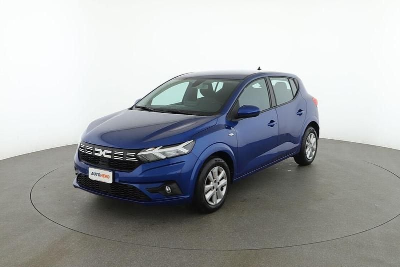 Blu Usata 2023 Dacia Sandero Expression | 12.899 € (Buon prezzo) - Immagine 1/4
