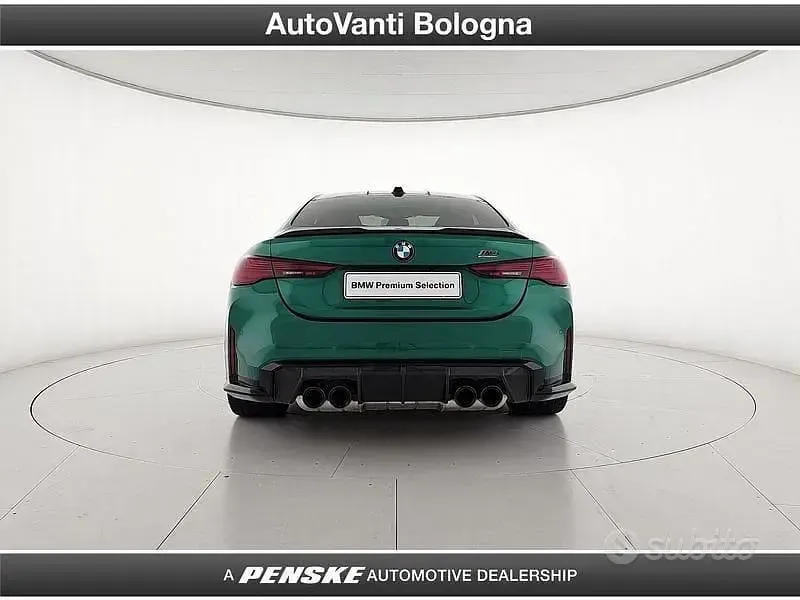 Usata BMW M4 Competition Edition 530 CV (389 kW) 2025 Verde Coupé