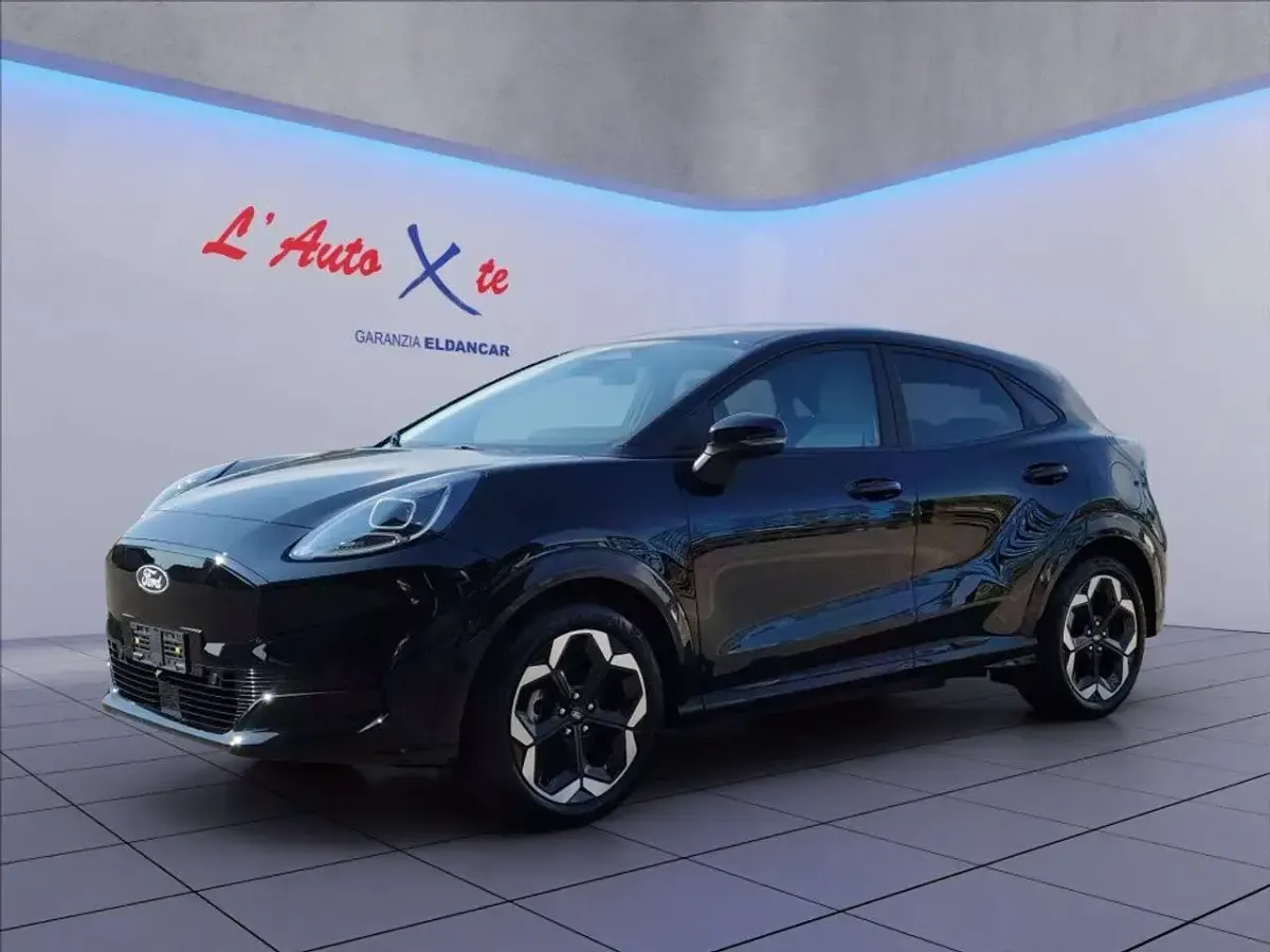 Nuova Ford Puma Gen-E Premium 52 kW (71 CV) 2026 Nero metallizzato SUV