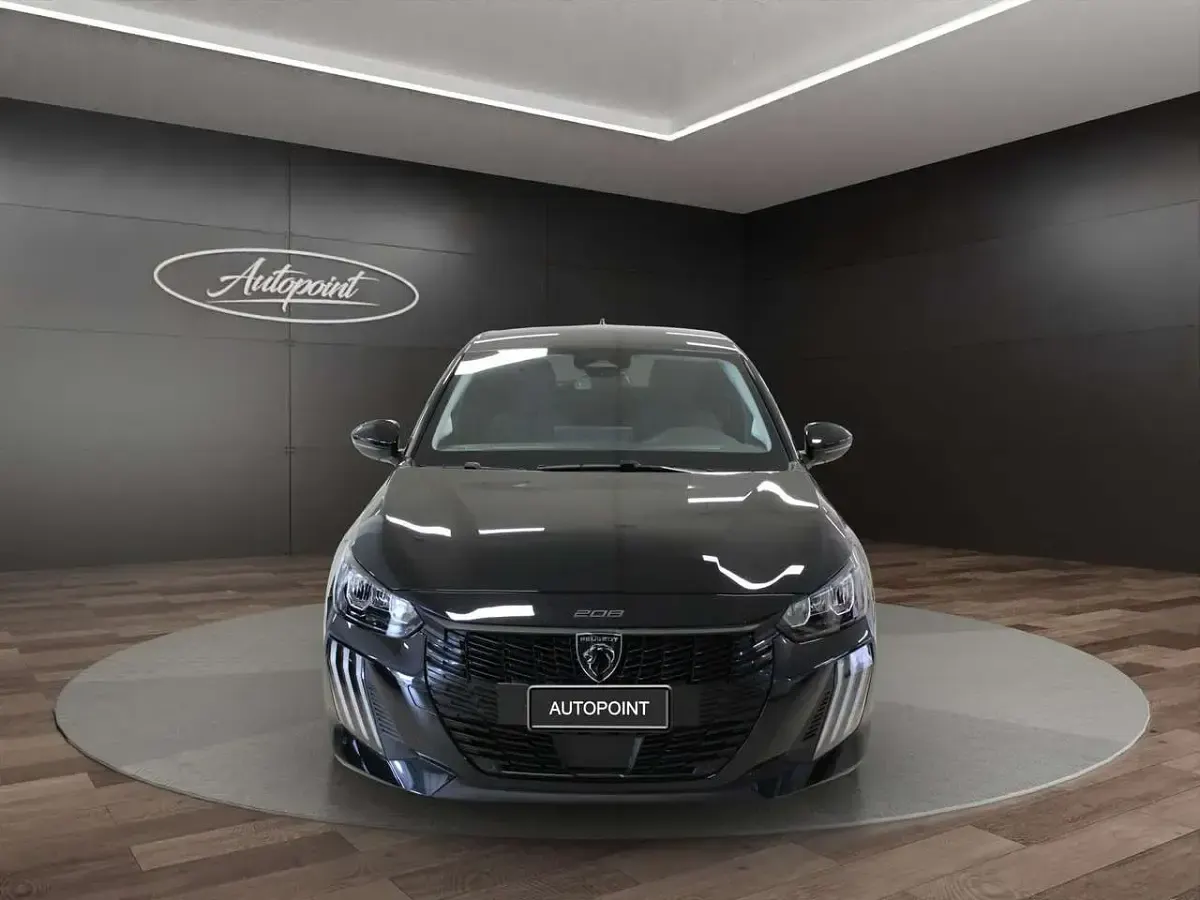 Nuova Peugeot 208 Allure 102 CV (75 kW) 2026 Nero Utilitaria