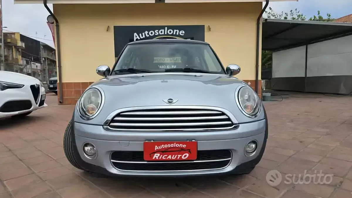 Usata Mini One D 109 CV (80 kW) 2010 Grigio Utilitaria
