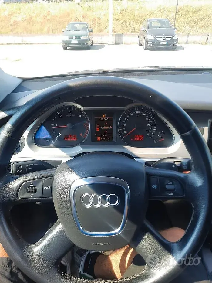 Usata Audi A6 Allroad 233 CV (171 kW) 2007 Grigio Station wagon