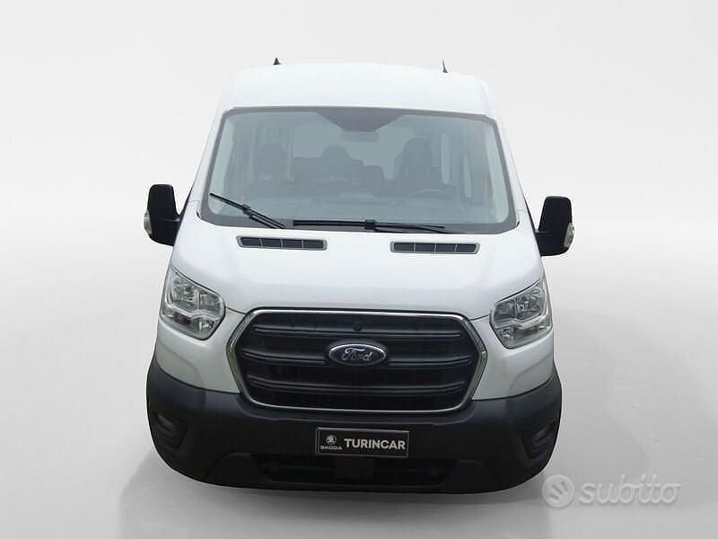 Usata Ford Transit Trend 131 CV (96 kW) 2021 Bianco Monovolume