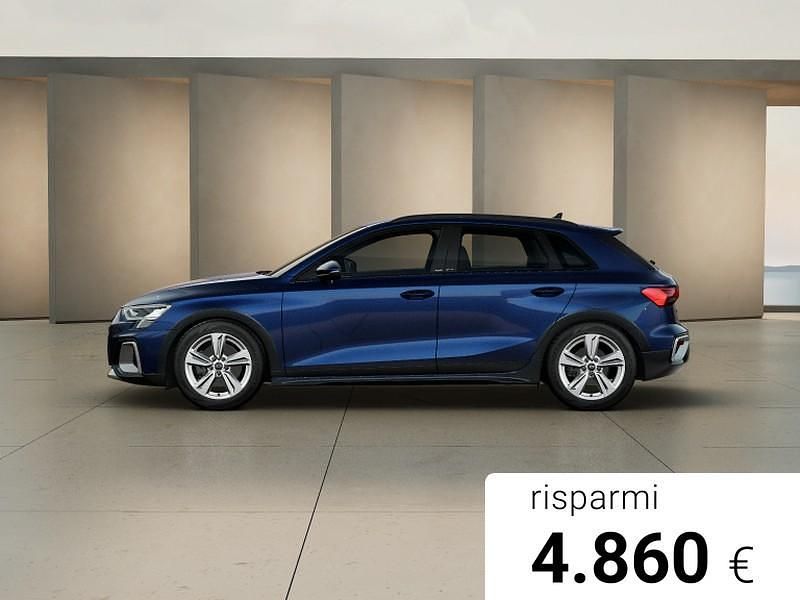 Nuova Audi A3 Business 150 CV (110 kW) 2026 Grigio freccia perla Berlina