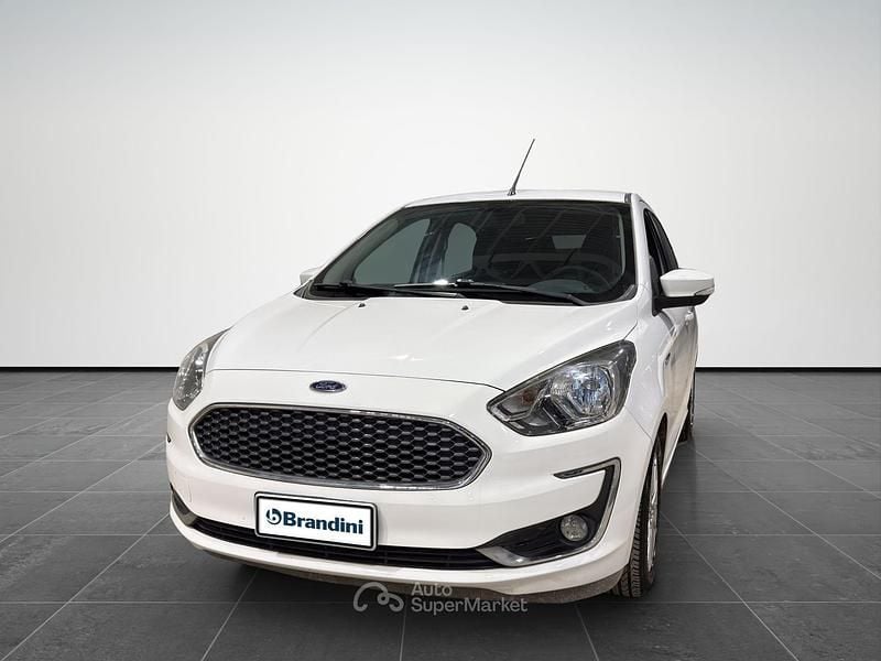 Usata Ford Ka Ultimate 86 CV (63 kW) 2019 Bianco Berlina