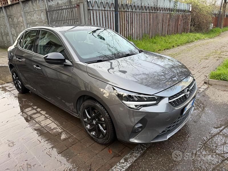 Usata Opel Corsa Elegance 75 CV (55 kW) 2019 Grigio Utilitaria