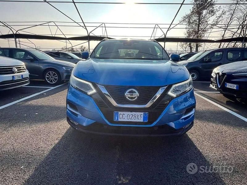 Usata Nissan Qashqai N-Connecta 116 CV (85 kW) 2020 Blu/azzurro SUV