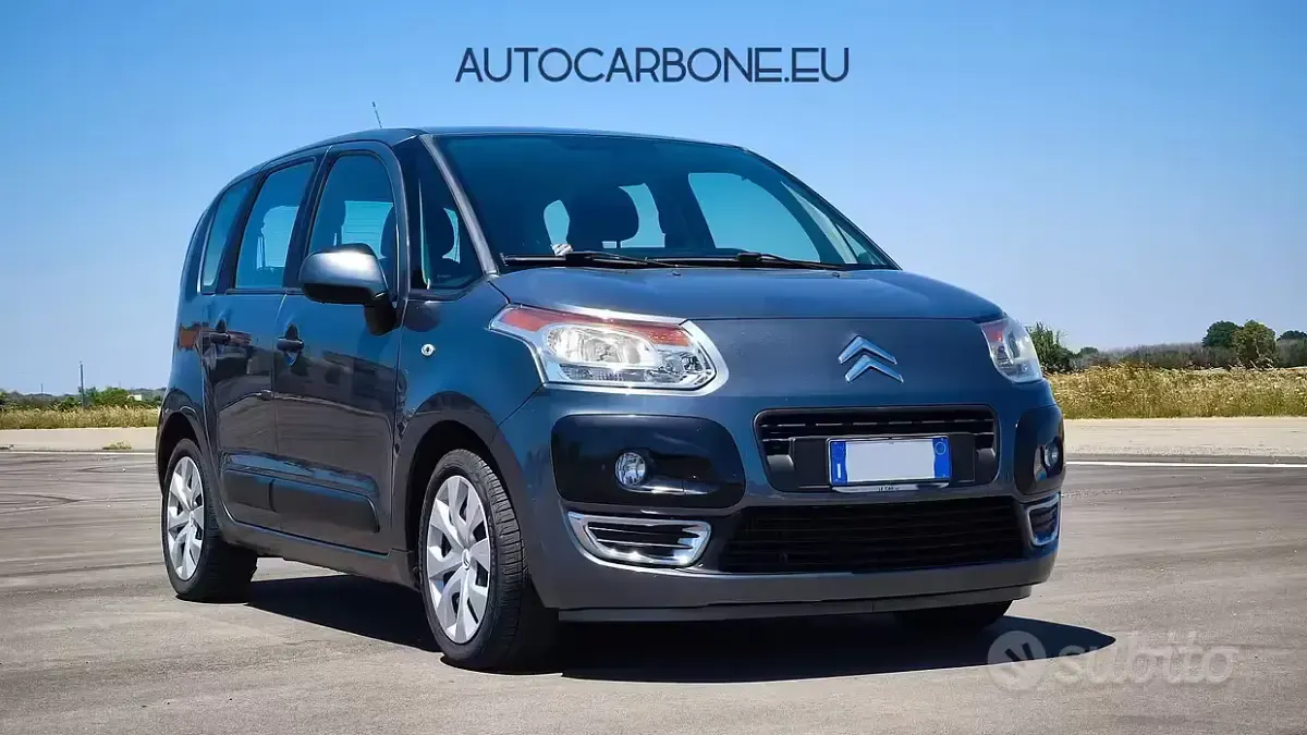 Usata Citroën C3 92 CV (67 kW) 2011 Nero Monovolume