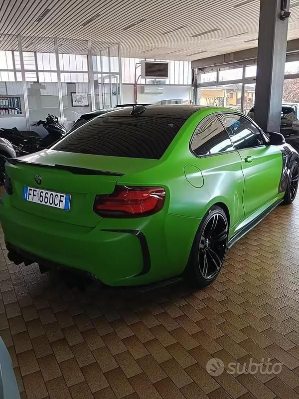 Begagnad BMW M2 370 HK (272 kW) 2016 Grå Sportkupé