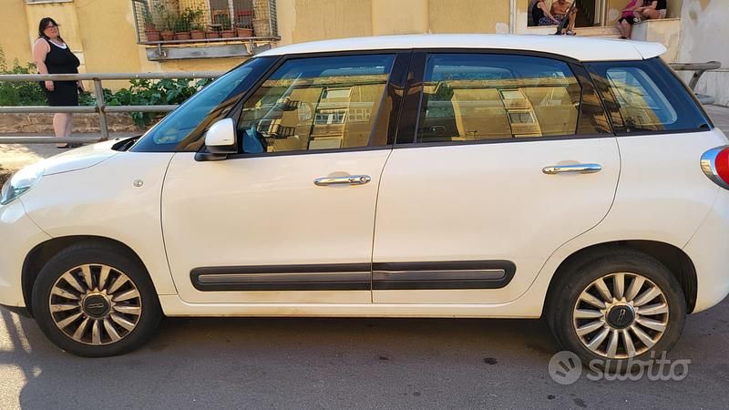 Usata Fiat 500L 95 CV (69 kW) 2014 Bianco Monovolume