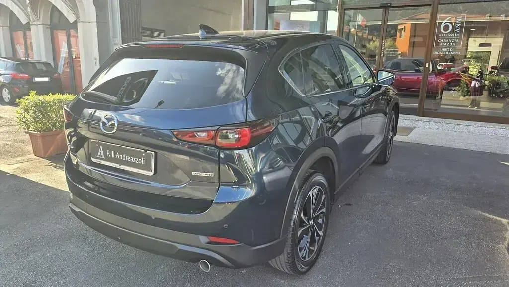 Usata Mazda CX-5 150 CV (110 kW) 2022 Deep crystal blue mc SUV