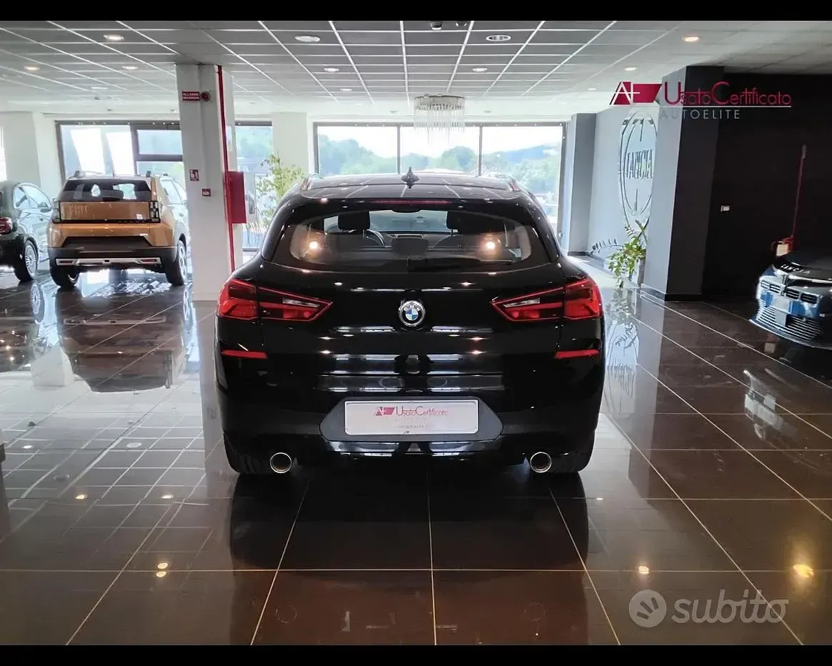 Usata BMW X2 190 CV (139 kW) 2019 Nero SUV