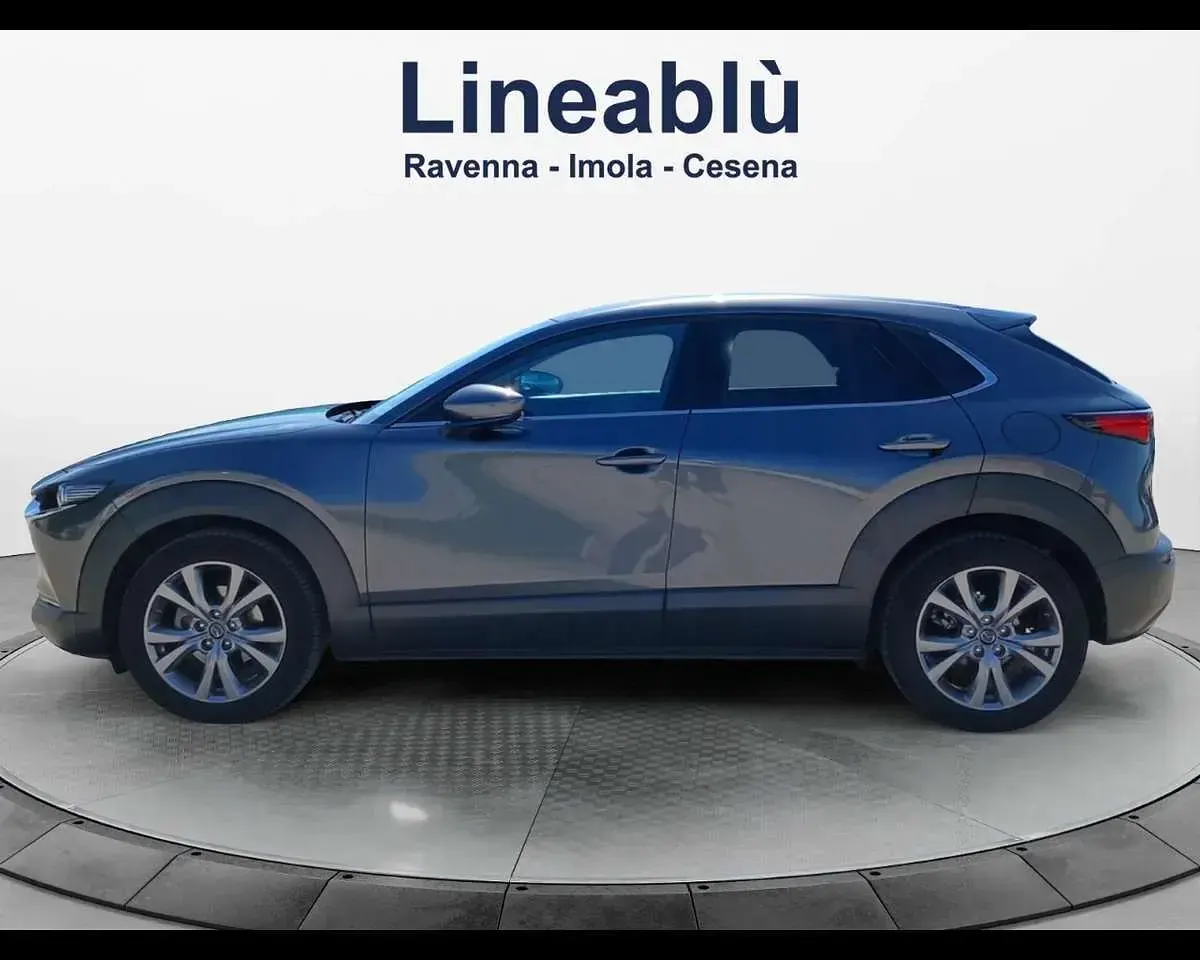 Usata Mazda CX-30 Exceed 122 CV (89 kW) 2023 Grigio metalizzato scuro SUV
