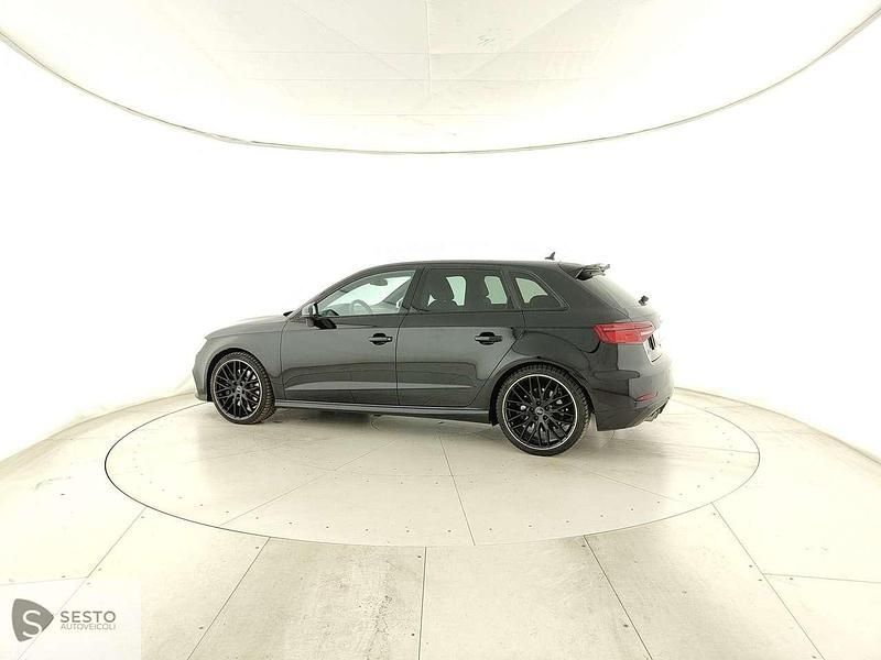 Usata Audi S3 Sportback 310 CV (228 kW) 2020 Nero Utilitaria