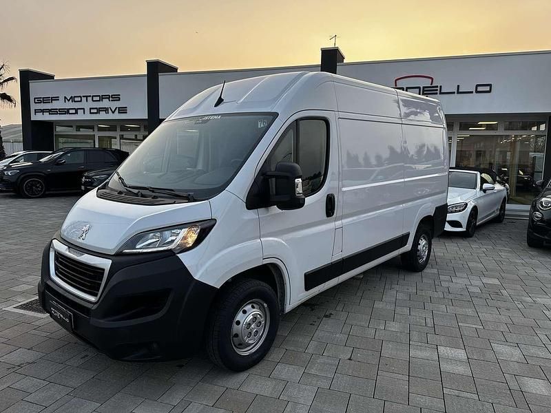 Usata Peugeot Boxer 140 CV (102 kW) 2024 Bianco Furgone