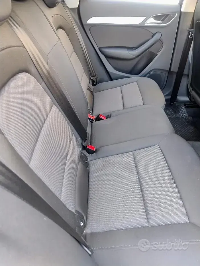Usata Audi Q3 120 CV (88 kW) 2018 Bianco SUV