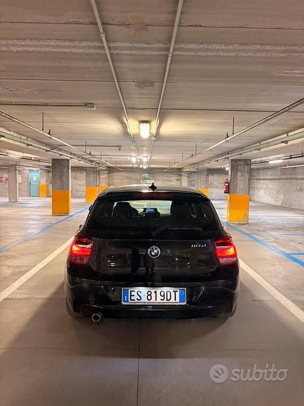 Usata BMW 118 2014 Nero Utilitaria