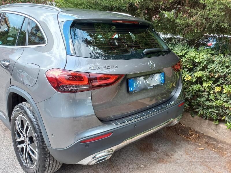 Usata Mercedes GLA200 Advanced Plus 2022 Grigio SUV
