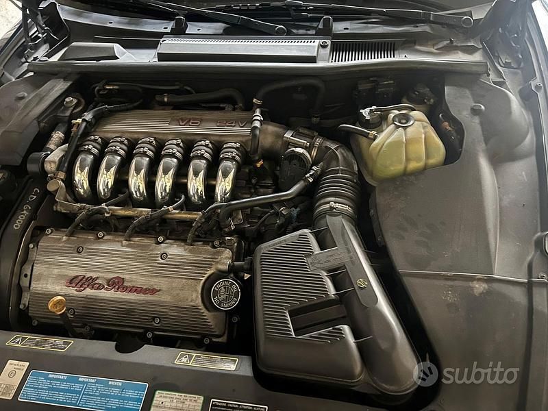 Usata Alfa Romeo 166 1998 Nero Berlina