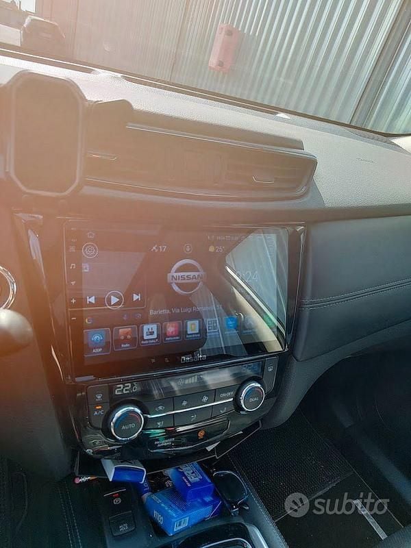 Usata Nissan X-Trail Tekna 131 CV (96 kW) 2019 Grigio SUV