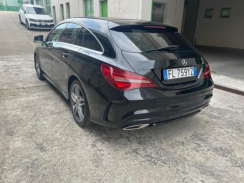 Usata Mercedes CLA220 Premium 176 CV (129 kW) 2017 Nero Berlina