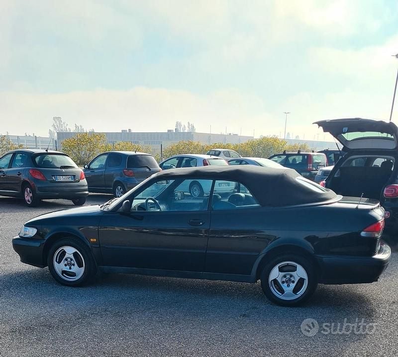 Usata Saab 9-3 131 CV (96 kW) 1998 Blu Berlina