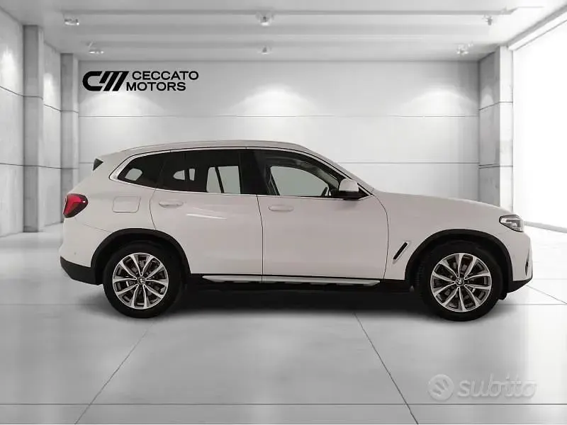 Usata BMW X3 190 CV (139 kW) 2022 Bianco SUV