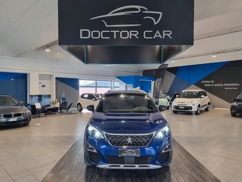 Usata Peugeot 3008 GT-line 120 CV (88 kW) 2017 Blu SUV