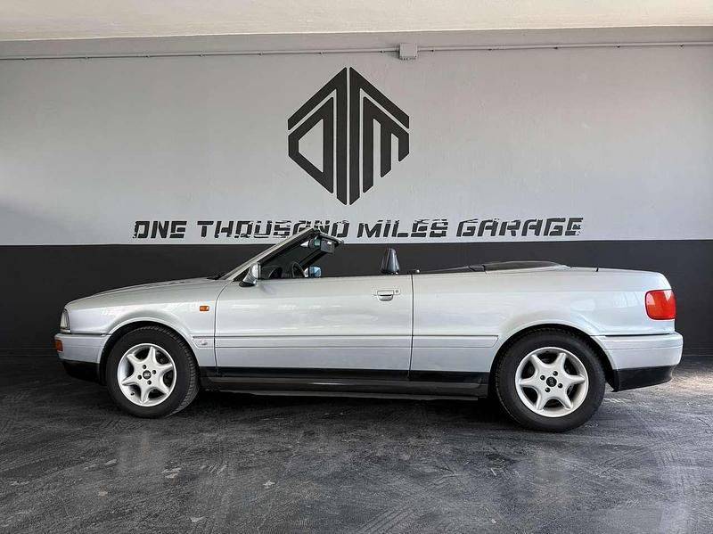 Occasion Audi Cabriolet 116 ch (85 kW) 1995 Argent Cabriolet