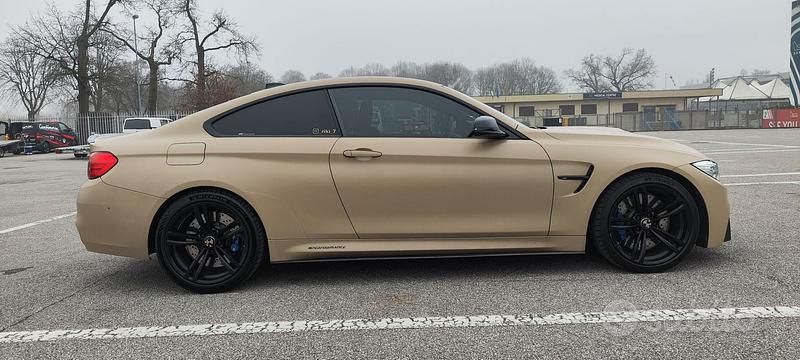 Usata BMW M4 Efficient Dynamics 581 CV (427 kW) 2014 Grigio Coupé