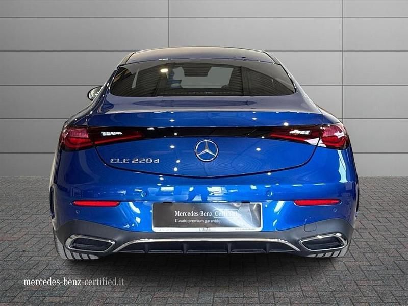 Nuova Mercedes CLE220 AMG Line Premium Plus 197 CV (144 kW) 2025 Blu Coupé