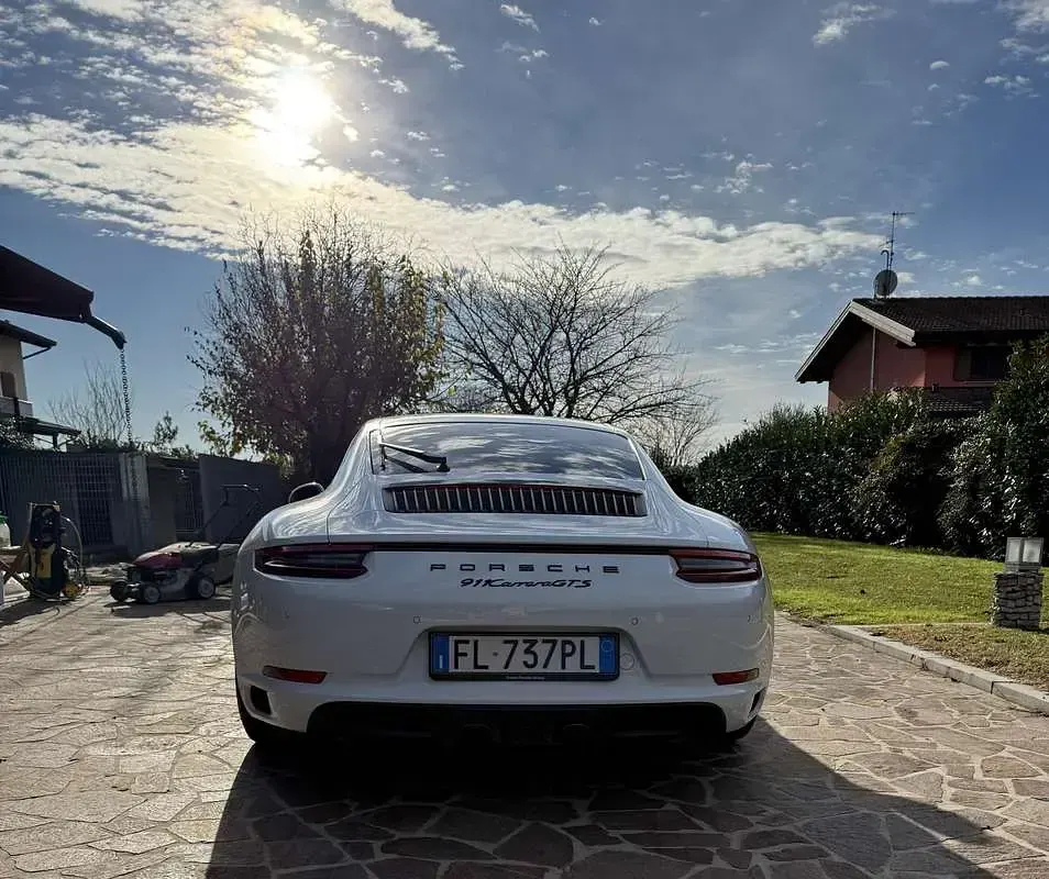 Usata Porsche 911 Carrera GTS 450 CV (330 kW) 2017 Coupé
