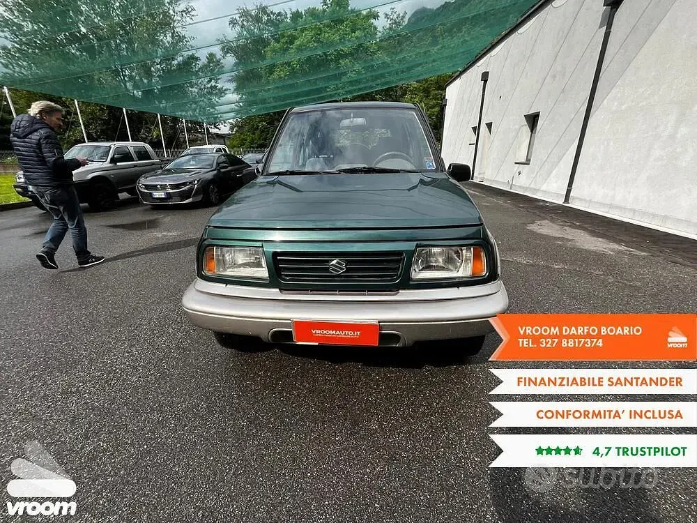 Usata Suzuki Vitara 87 CV (63 kW) 2004 SUV