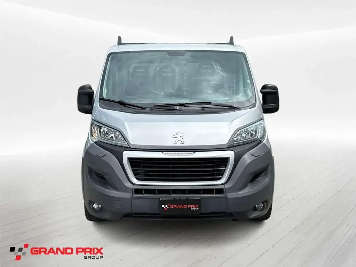 Usata Peugeot Boxer 131 CV (96 kW) 2016 Grigio Furgone