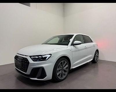 Nuova Audi A1 Sportback S-Line 2025 Utilitaria