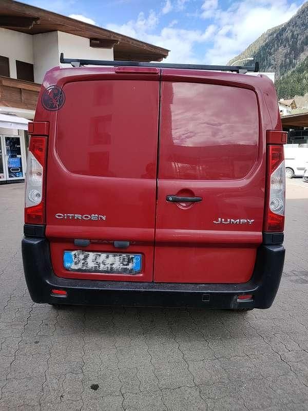 Usata Citroën Jumpy 120 CV (88 kW) 2009 Rosso Monovolume
