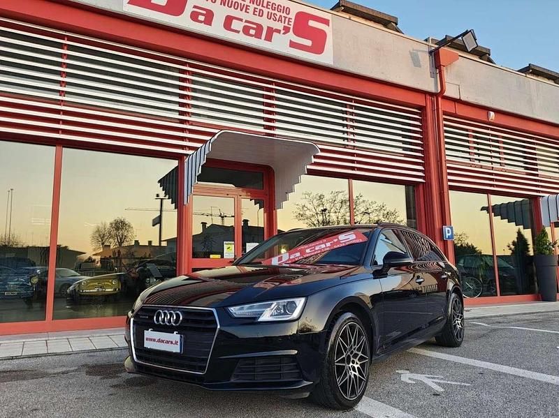 Nero Usata 2018 Audi A4 Ambiente Station wagon | 18.900 € (Buon prezzo) - Immagine 1/4