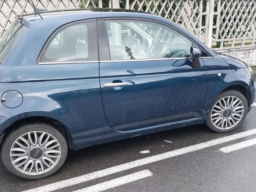 Usata Fiat 500C Lounge 86 CV (63 kW) 2018 Cabrio