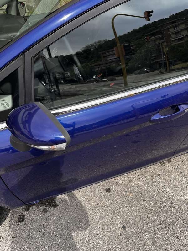 Usata Ford Fiesta Titanium 92 CV (67 kW) 2013 Blu Utilitaria