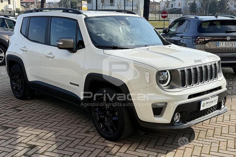 Usata Jeep Renegade Limited 120 CV (88 kW) 2019 Bianco SUV
