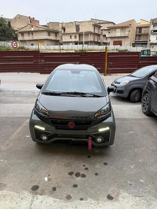 Usata Casalini M20 2022 Grigio Berlina