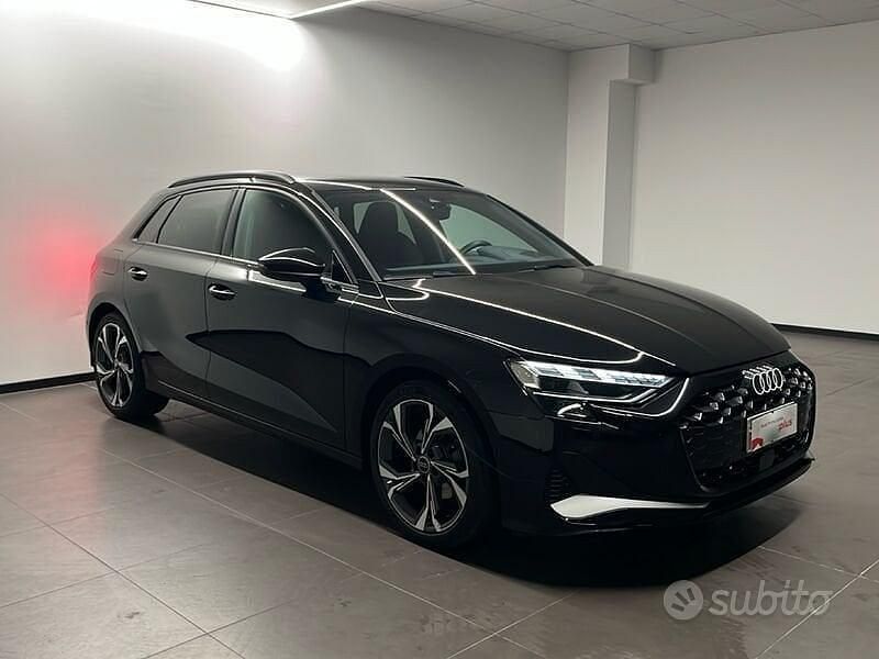 Usata Audi A3 Advanced Plus 150 CV (110 kW) 2024 Nero Berlina