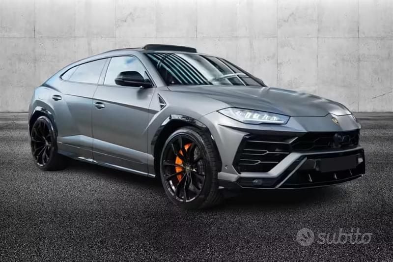Usata Lamborghini Urus 650 CV (478 kW) 2020 Grigio SUV
