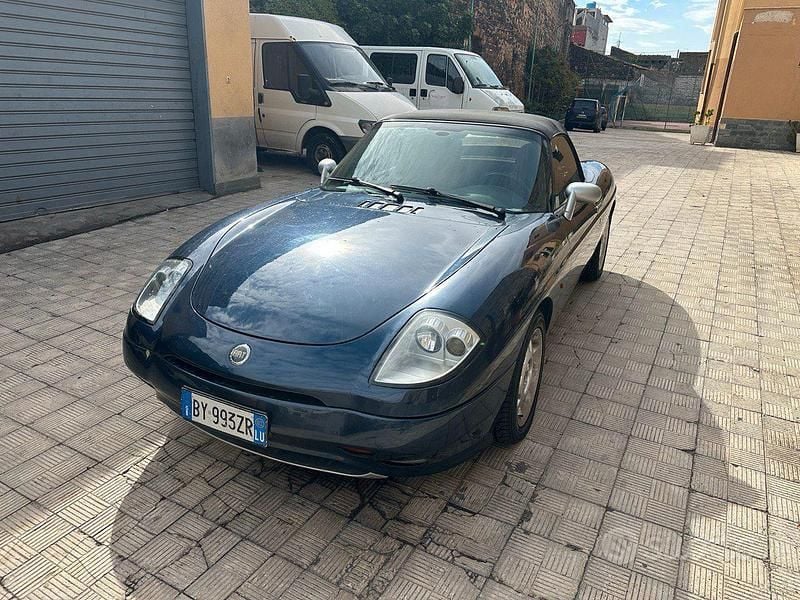 Usata Fiat Barchetta 2002 Cabrio