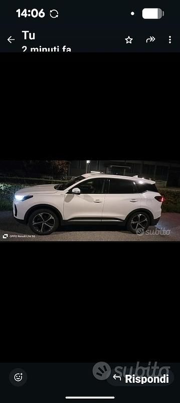 Usata DR DR 6.0 185 CV (136 kW) 2023 Bianco SUV