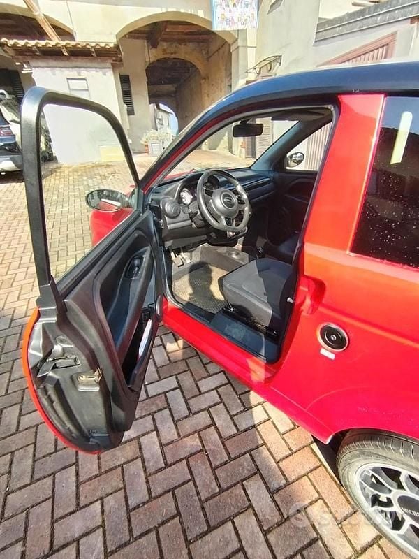 Usata Microcar M.Go 2019 Rosso Utilitaria