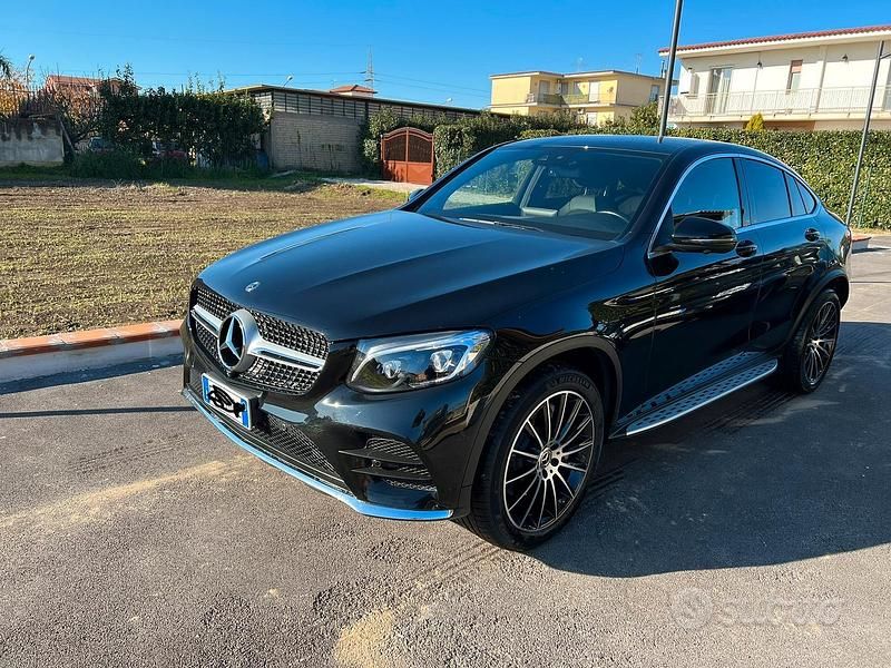 Nero Usata 2019 Mercedes GLC250 Tre volumi | 35.000 € (Buon prezzo) - Immagine 1/4
