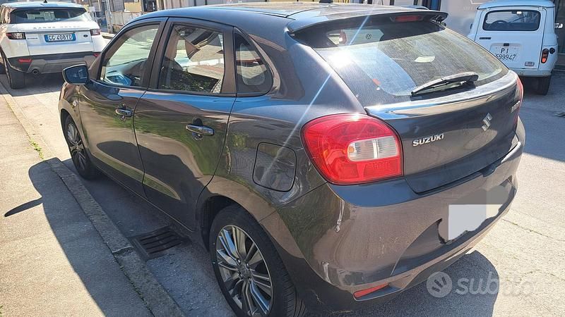 Usata Suzuki Baleno 2017 Grigio Berlina