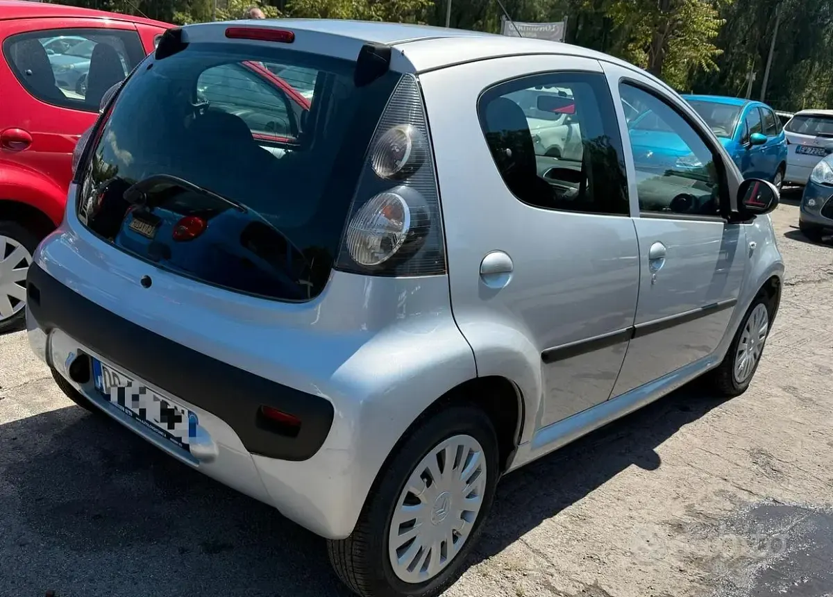 Gebraucht Citroën C1 68 PS (50 kW) 2006 Grau Kleinwagen